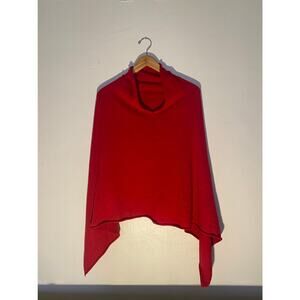Red Poncho
